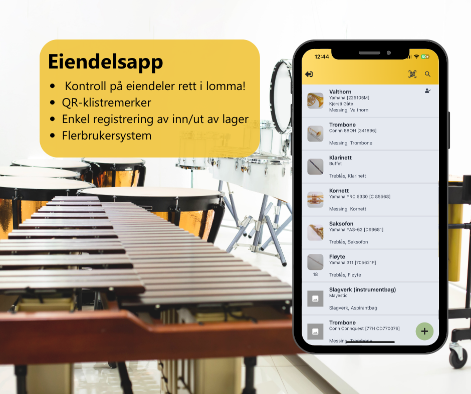 Eiendelsapp