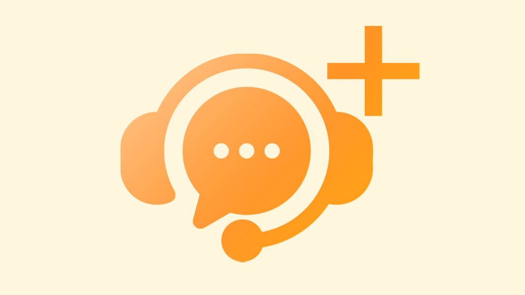Support+ Support logo